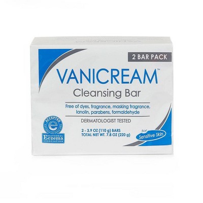 Vanicream Cleansing Bar - 2ct/3.9oz each