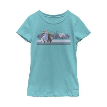 Girl's Frozen 2 Winter Travelers T-Shirt