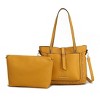 MKF Collection Raya Vegan Leather Women’s Shoulder Bag with Crossbody Pouch by Mia K - 2 of 4
