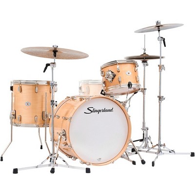 Slingerland Studio King 3-Piece Shell Pack with 20" Bass Drum Ventura Sand Lacquer