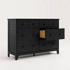 Storkcraft Moss 6-Drawer Double Dresser - 3 of 4