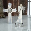 Pavilion Gift Company - Miracles - 7.25" Self Standing Cross - Decorative Objects - 2 of 3
