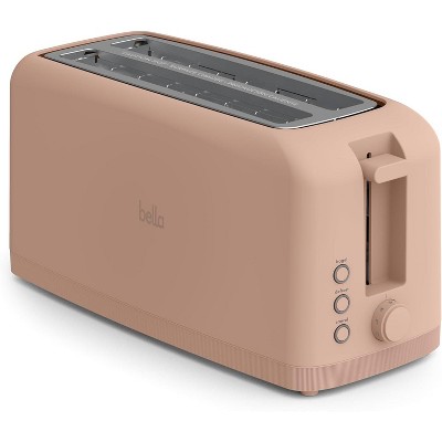 2 Slice Slim Toaster, Fits-anywhere™ Kitchenware, 6 Setting Shade Control with Reheat & Cancel Buttons