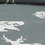 forest animal - dark grey
