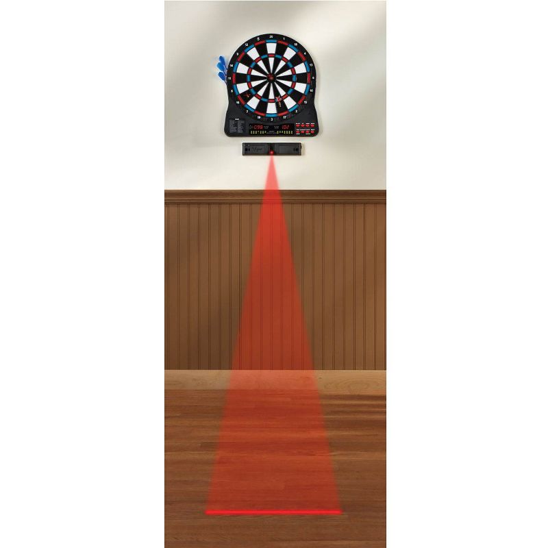 Viper Adjustable Dartboard Laser Light Dart Throw Toe Line Marker Wall Mount, 5 of 7