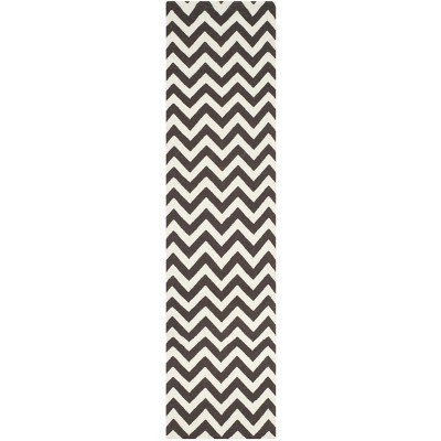 Dhurries DHU557 Hand Woven Flat Weave Indoor Rugs - Safavieh