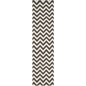 Dhurries DHU557 Hand Woven Flat Weave Indoor Rugs - Safavieh - 1 of 4