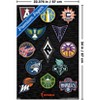 Trends International WNBA League - Logos 25 Unframed Wall Poster Prints - 3 of 4