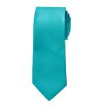 KS Signature by KingSize Men's Big & Tall  Extra Long Classic Textured Tie Necktie