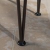Denali 3pc Acacia Wood Industrial Patio Bar Set - Teak - Christopher Knight Home: Weather-Resistant, Rustic Finish - 4 of 4