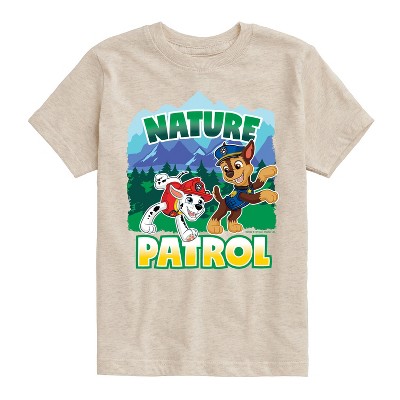 Boys' - Paw Patrol - Nature Patrol Short Sleeve Graphic T-Shirt