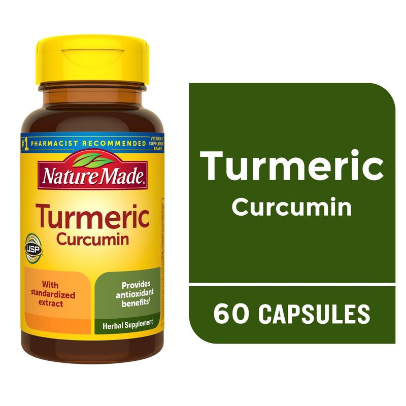 Nature Made Turmeric Curcumin Capsules, 4 of 12