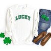 Simply Sage Market Women's Graphic Sweatshirt Lucky Varsity - 3 of 3