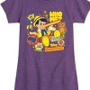 Girls' - Disney - Pinocchio Stickers Fitted Short Sleeve Graphic T-Shirt - 2 of 4
