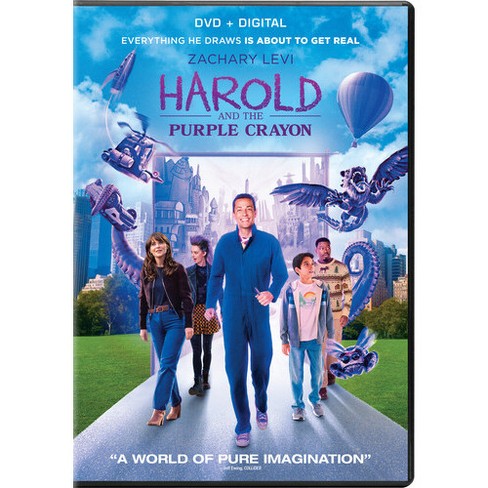 Harold and the Purple Crayon (DVD)(2024)