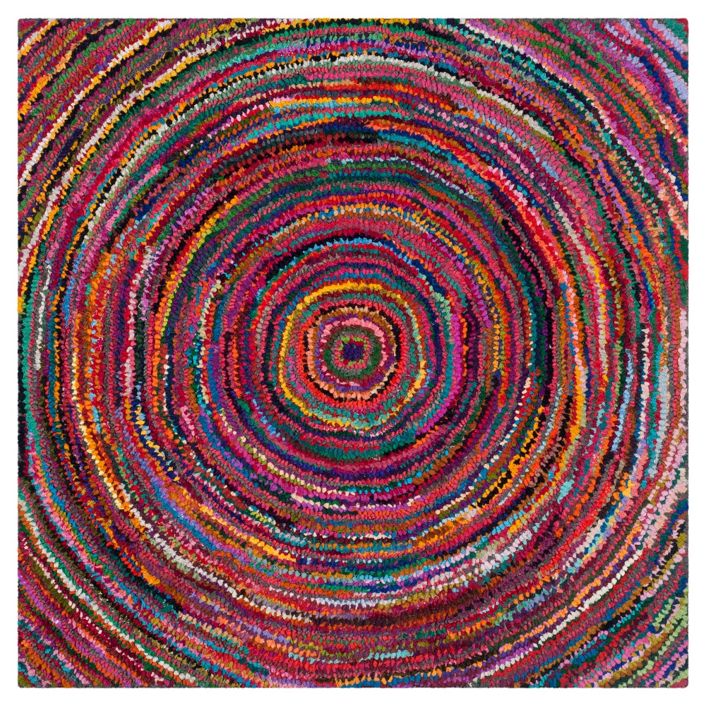 Perry Accent Rug - 4'x4' Square - Safavieh