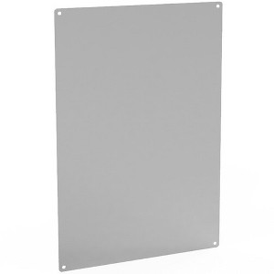 Azar Displays Metal Magnetic Board Panel for Pegboard or Wall Mount 12.75"L x 18.75"H, 2-Pack - 1 of 4