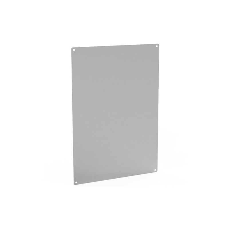 Azar Displays Metal Magnetic Board Panel for Pegboard or Wall Mount 12.75"L x 18.75"H, 2-Pack, 1 of 5