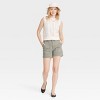 Women's Mid-Rise Utility Trouser Shorts - Universal Thread™ - 3 of 3