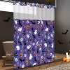 LunaLulinlk Halloween Shower Curtain with Liner - 4 of 4