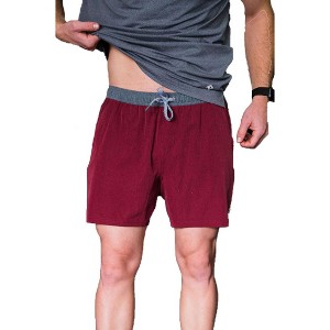 Burlebo Men's Athletic Workout Shorts - 1 of 3