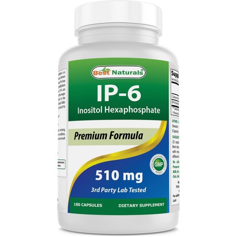 IP-6 510 mg 180 Capsules - image 1 of 4