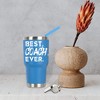 Meant2tobe Best Coaches Tumblers - Blue : Target