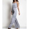 Women's Retro Sleeveless Wide Leg Jumper - KORI - 3 of 4