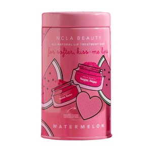 NCLA All Natural Lip Treatment Set - Lip Balm - Lip Scrub - Watermelon - 1 of 3