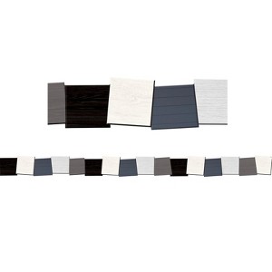 Teacher Created Resources Modern Farmhouse Block Die-Cut Border Trim, 35 Feet (Pack of 6) - 1 of 1