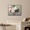 Art Remedy Blooming Vase Chic Farmhouse Wall Art Framed - 2 of 4