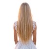 Unique Bargains Women's Fashion Braided Hair Chain 1 Pc - 2 of 4