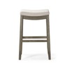 Maven Lane Sophia Backless Fabric Bar Height Bar Stool - 3 of 4