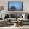 Stupell Industries Blue Silence Landscape Framed Giclee Art - 3 of 4
