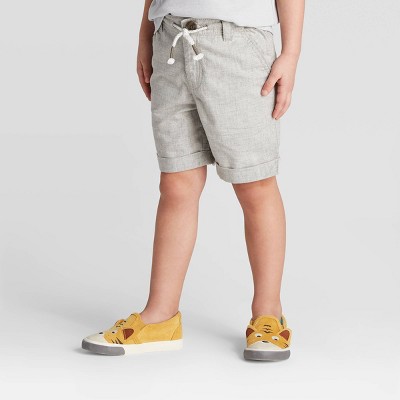 gray chino shorts