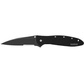 Kershaw Black Serrated Leek Knife
