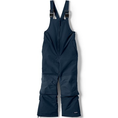 Lands' End Kids Slim Squall Waterproof Iron Knee Bib Snow Pants : Target