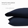 Set of 2 Bamboo Pillowcases in Essential Colors, Cooling Ultra Soft and Silky - Becky Cameron - 2 of 4
