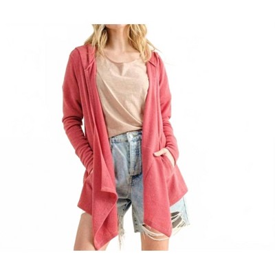 Women's Thermal Hoodie Casual Cardigan - And The Why
