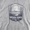 Men's Indiana Dunes National Park Vintage Pull-Over Hoodie - 2 of 4