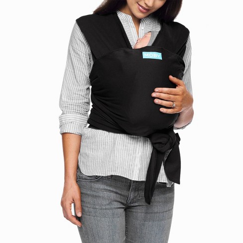 Moby Wrap Classic Black - Walmart.com