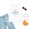 The Juniper Shop Pickleball Queen Youth Tank - 2 of 3