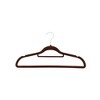 J&V Textiles 120 Pack - Premium Velvet Non-Slip Hanger with 360 Degree Rotatable Hook - 2 of 4