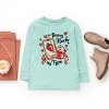 Berry Much My Type Strawberry - Youth Long Sleeve Graphic T-Shirt - 3 of 4