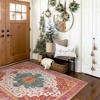 Lahome Ultra-Thin Washable Area Rug– Non-Slip Carpet for Girls Bedroom, Living Room,Office,Entryway,or Kitchen - 3 of 4