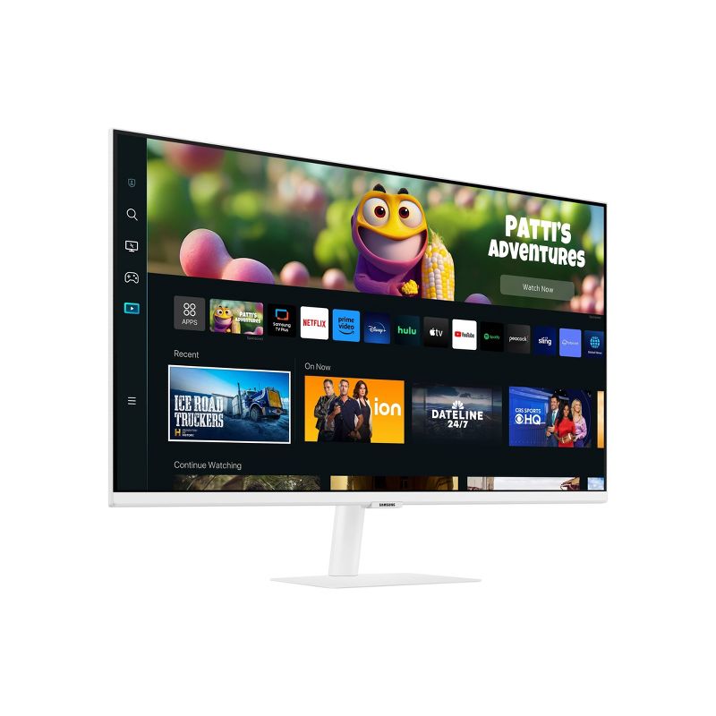 Samsung 32&#34; M50C FHD Smart Monitor with Streaming TV - White, 6 of 15