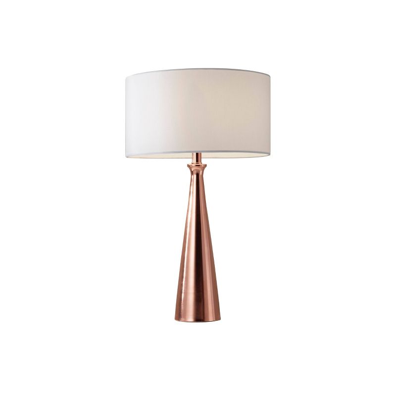 Linda Table Lamp Copper - Adesso, 1 of 7