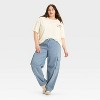 Women's Short Sleeve Round Neck Oversized Graphic T-Shirt - Wild Fable™ - 3 of 3