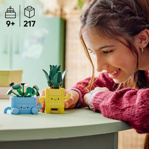LEGO Botanicals Plantas Felices Juguete para Niños 9+ 10349 7