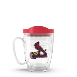 MLB St. Louis Cardinals 16oz Primary Logo Classic Mug - 1 of 4